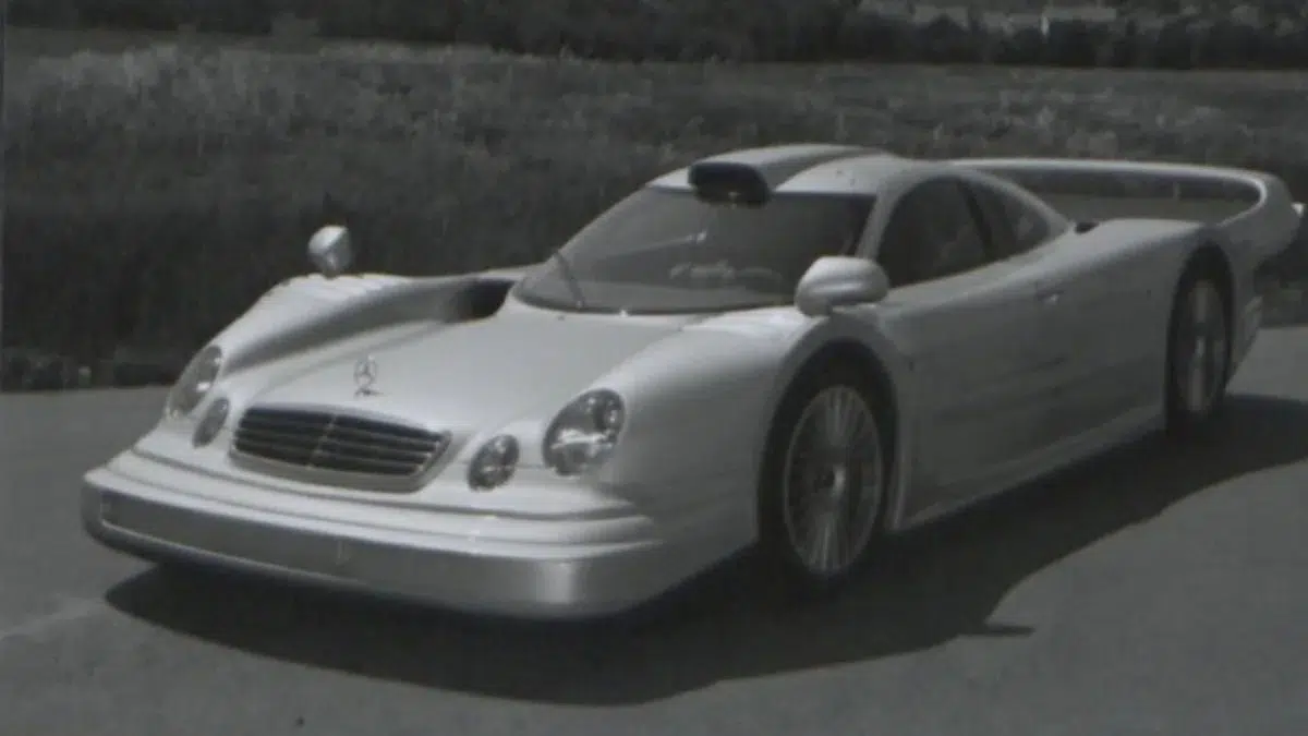 Mercedes-Benz CLK LM