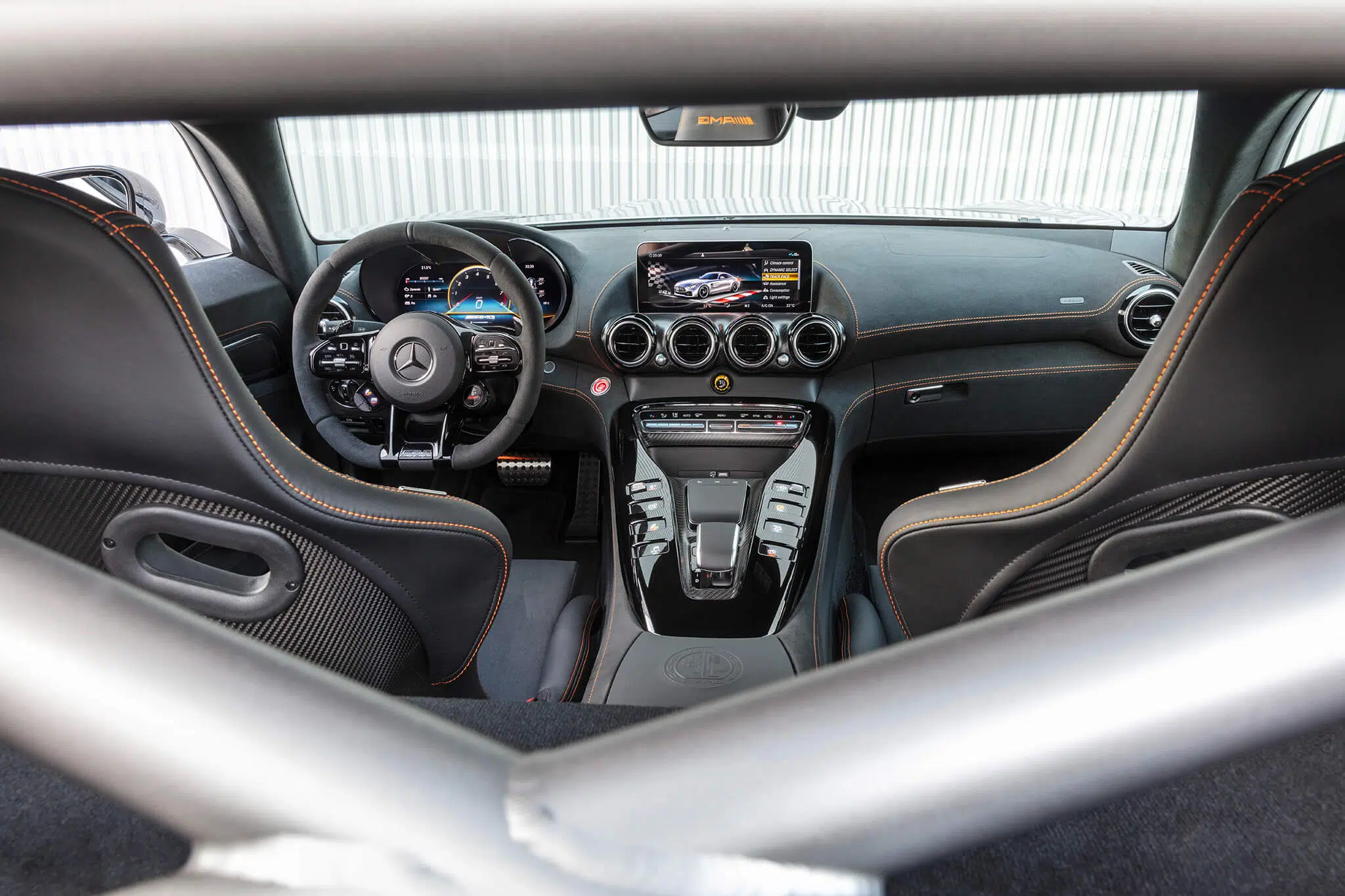 Interior Mercedes-AMG GT Black Series