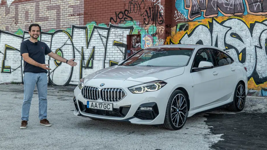 BMW Série 2 Gran Coupé 220d (F44). Melhor que o Mercedes-Benz CLA?