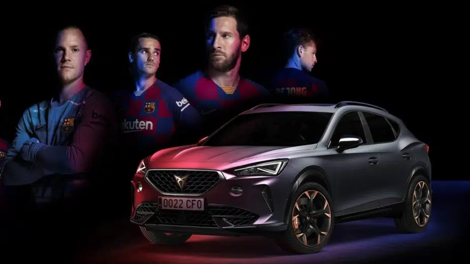 CUPRA Formentor, FC Barcelona