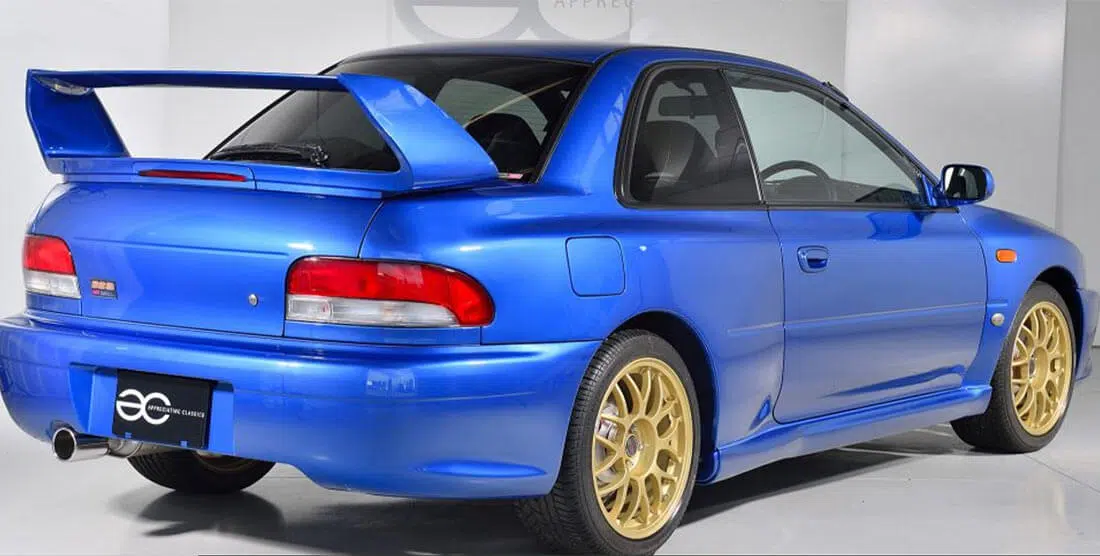 Subaru Impreza 22B STi