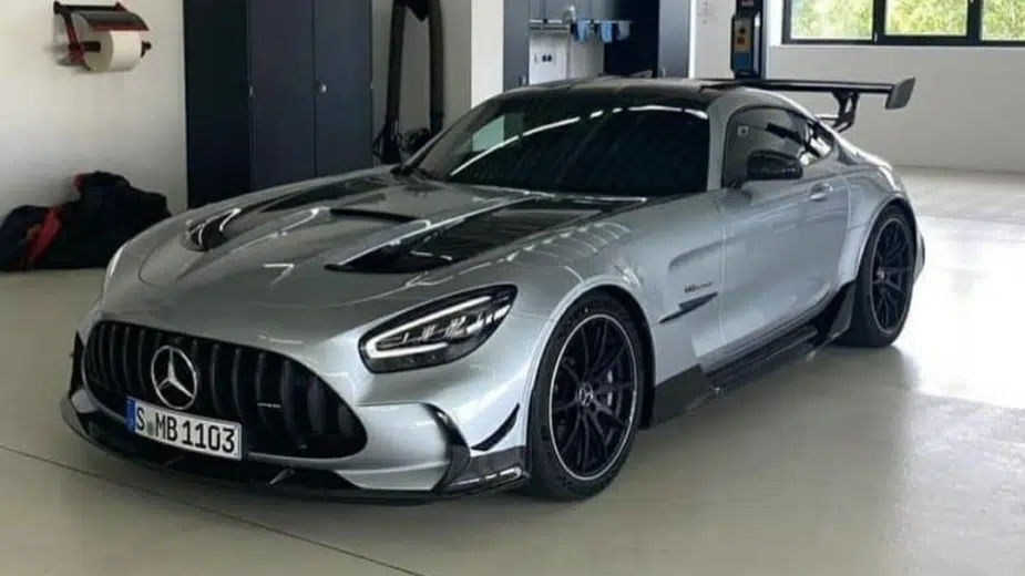 Mercedes-AMG GT R Black Series