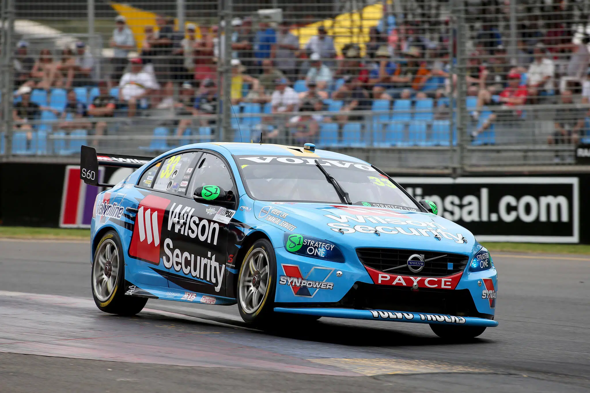 Volvo S60 V8 Supercar