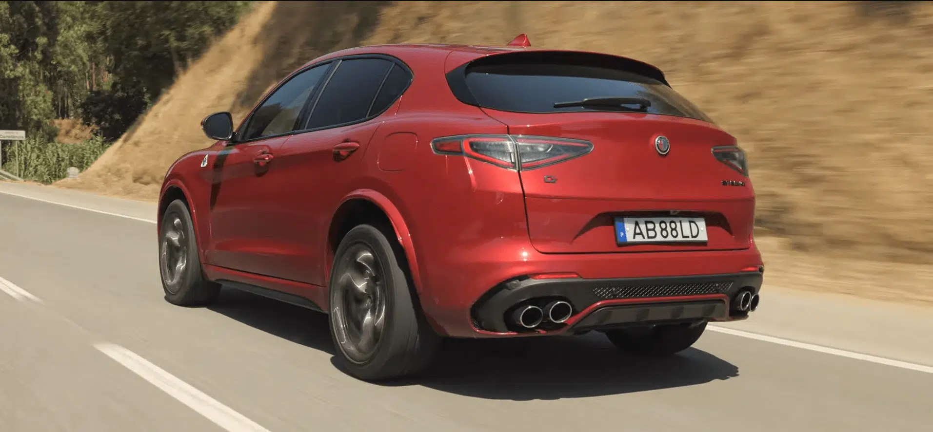 Alfa Romeo Stelvio Quadrifoglio