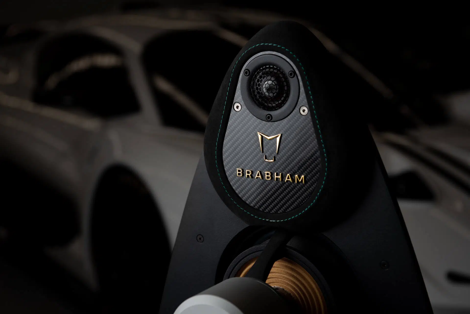 Brabham BT62 sistema audio