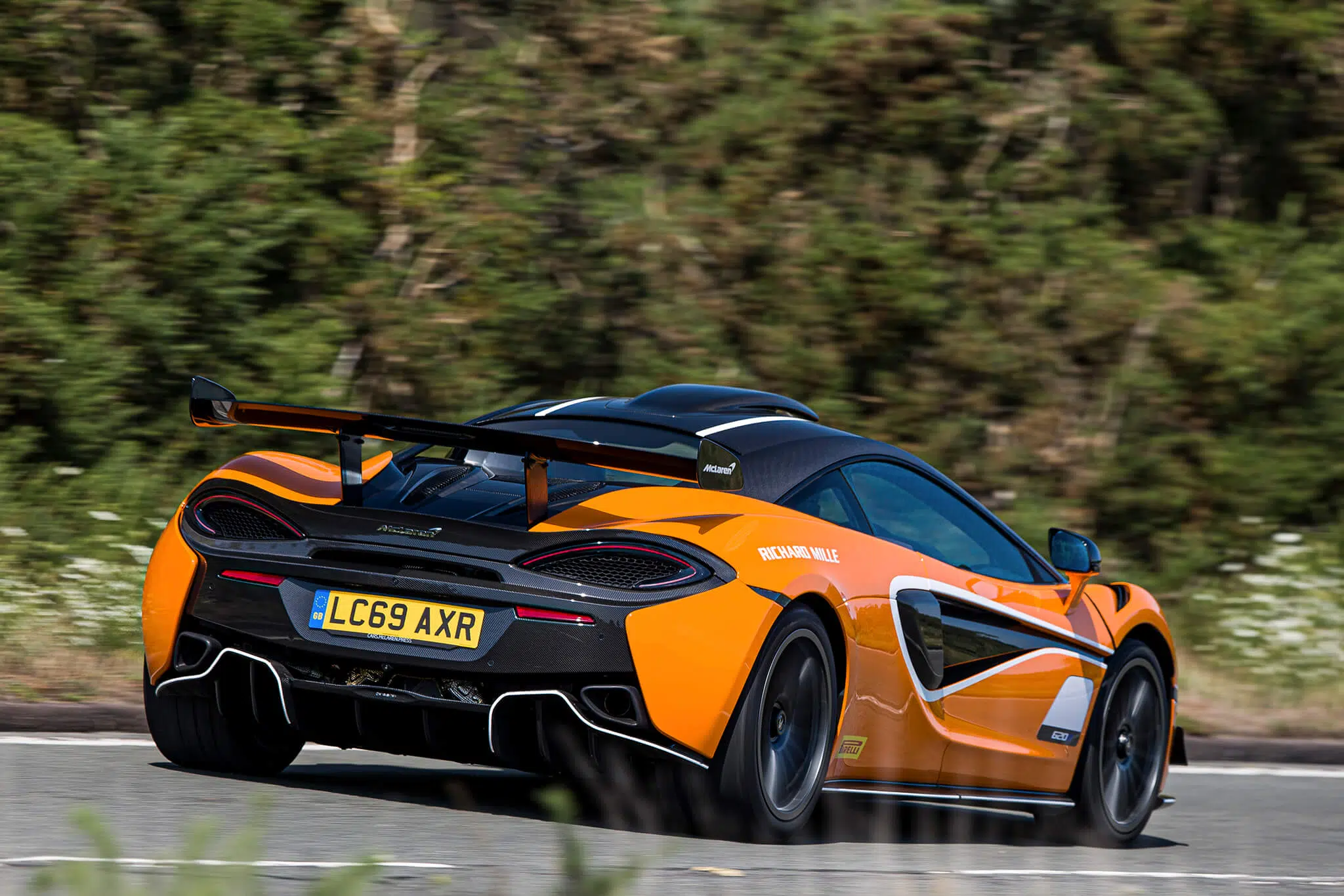 McLaren 620R