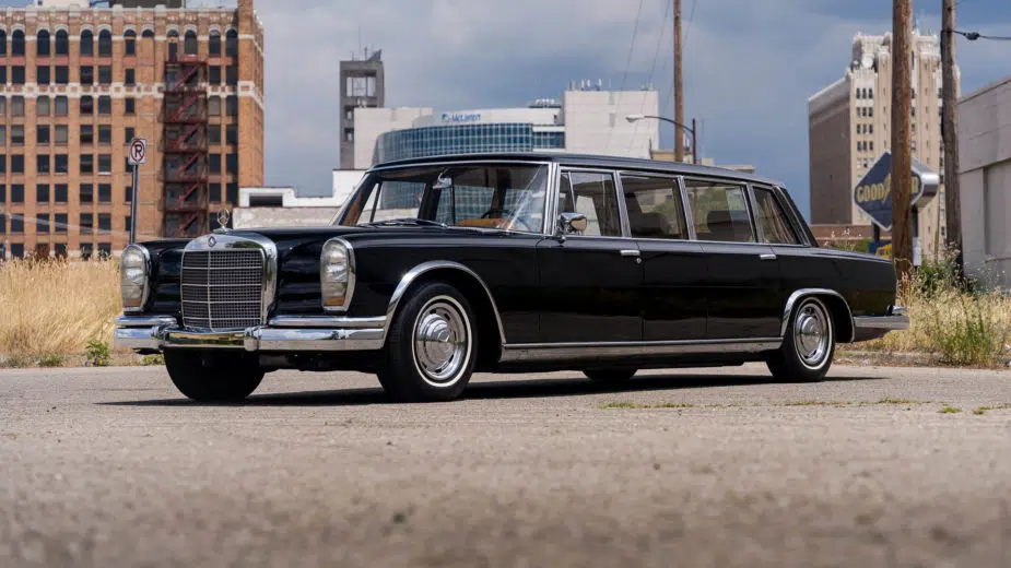 Mercedes-Benz 600 LWB Pullman