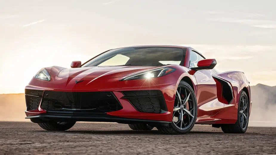 Chevrolet Corvette C8