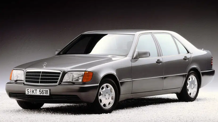 Mercedes-Benz Classe S 600 SEL V12 W140