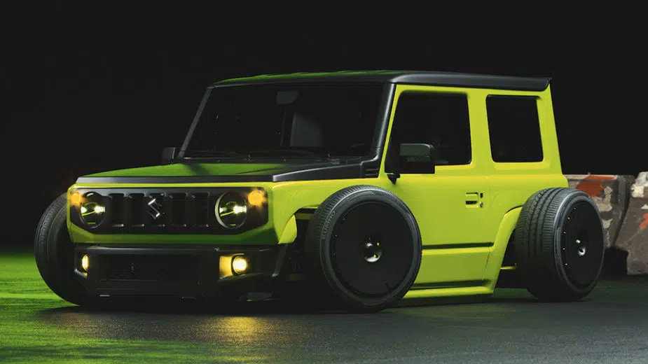 Suzuki Jimny Rat Rod