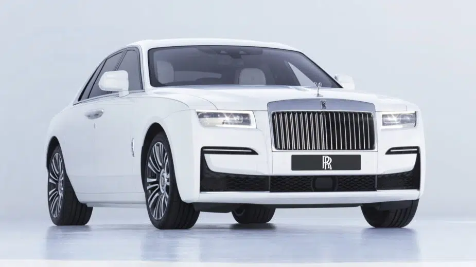 2021 Rolls-Royce Ghost