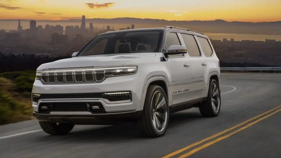 Jeep Grand Wagoneer concept