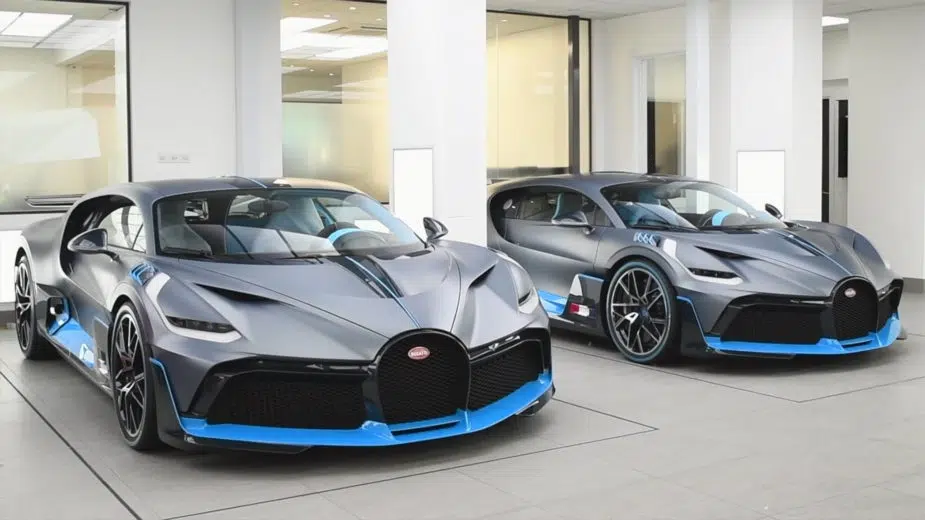 Bugatti Divo