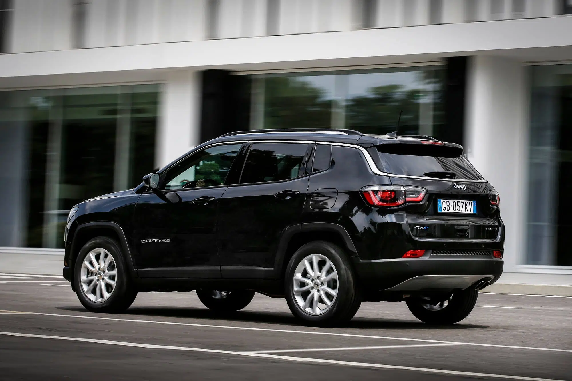 Jeep Compass 4xe 