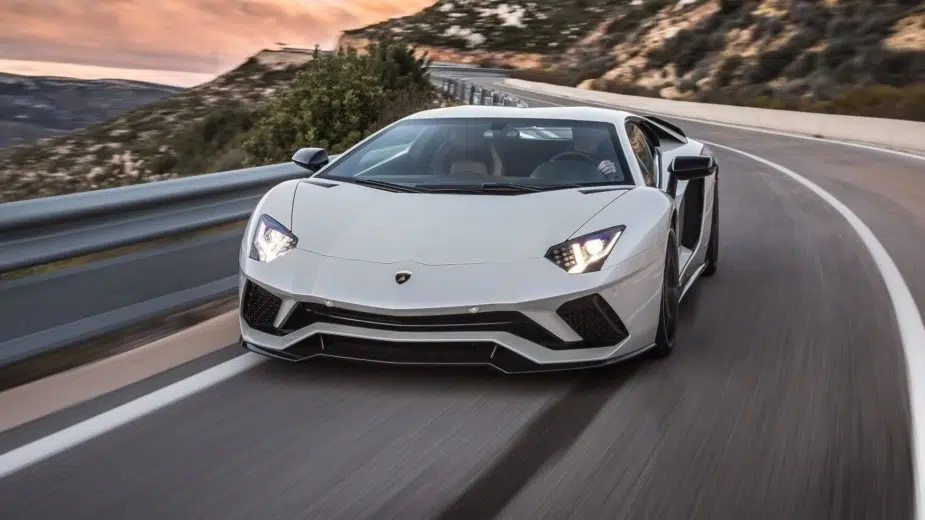 Lamborghini Aventador S