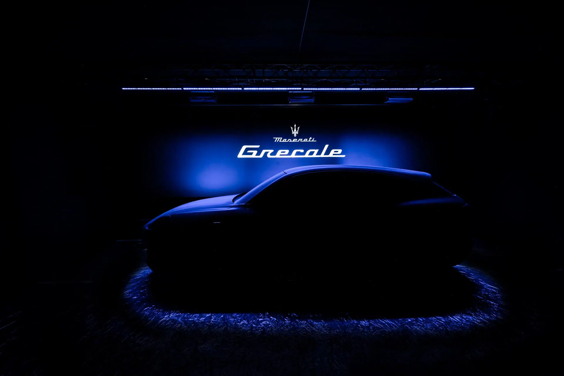 Maserati Grecale teaser