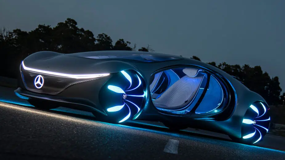 Mercedes-Benz Vision AVTR