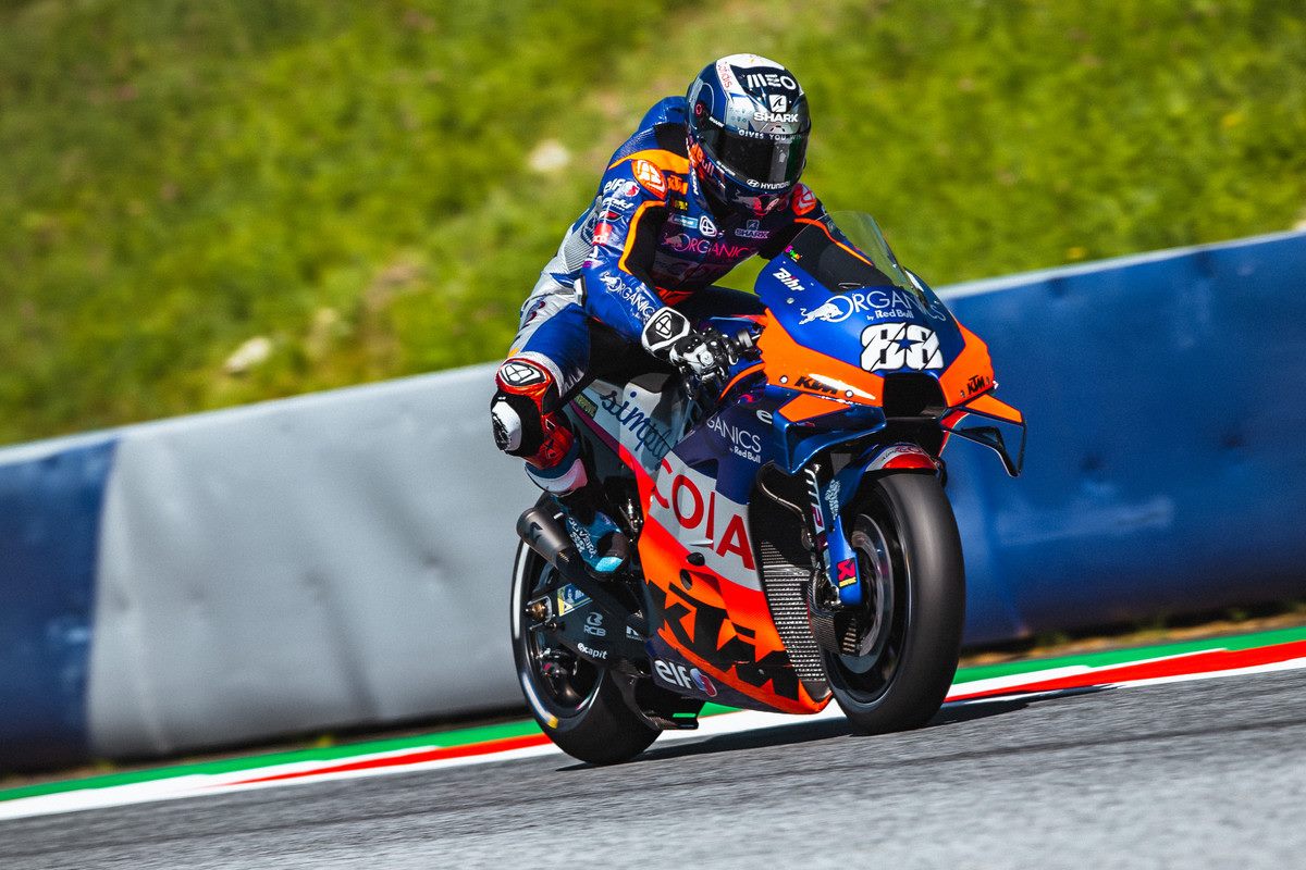 Miguel Oliveira KTM RC16 MotoGP 2020 Red Bull Ring_Styria