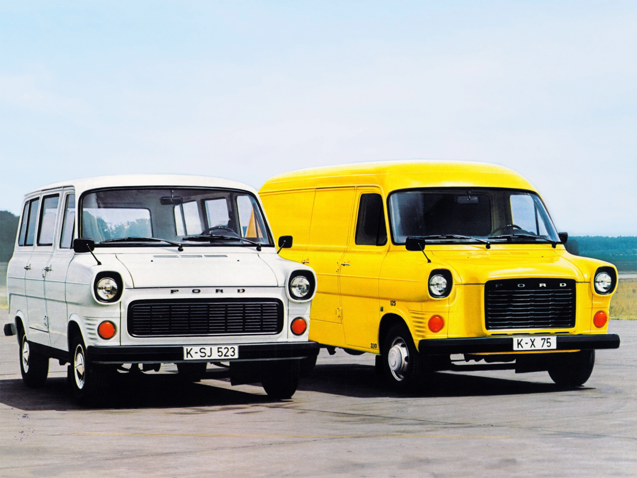 Ford transit 1965