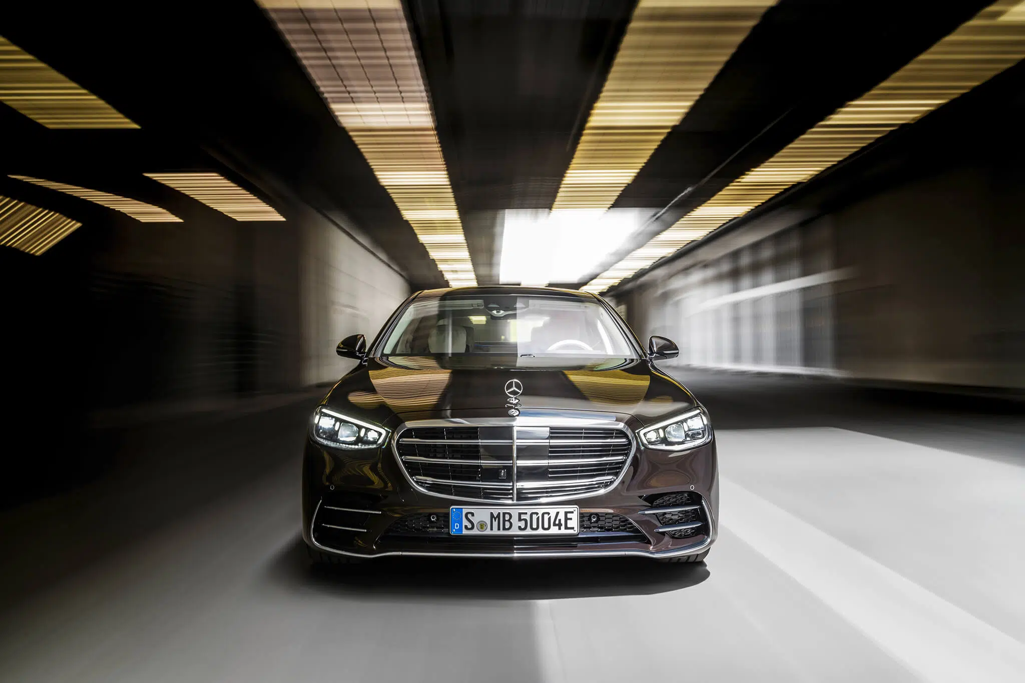 Mercedes-Benz Classe S, frente