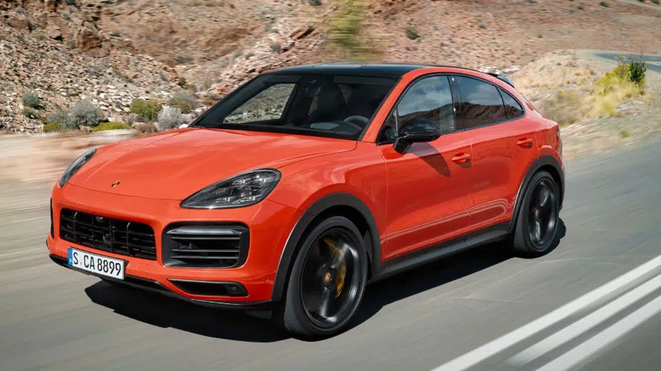 Porsche Cayenne Turbo