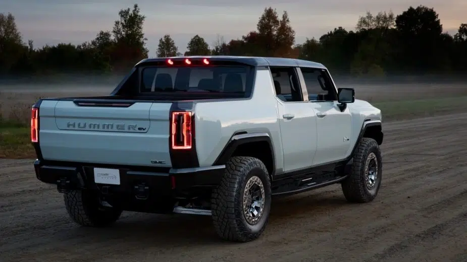 hummer ev