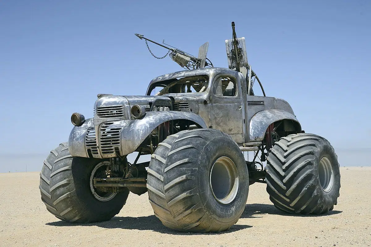 Mad Max Big Foot