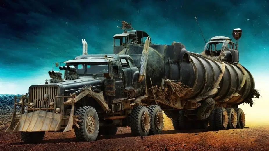 Mad MAx War Rig