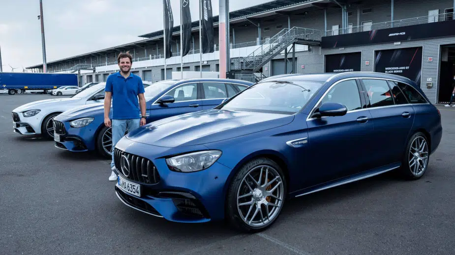 Mercedes-AMG E 63 S Station