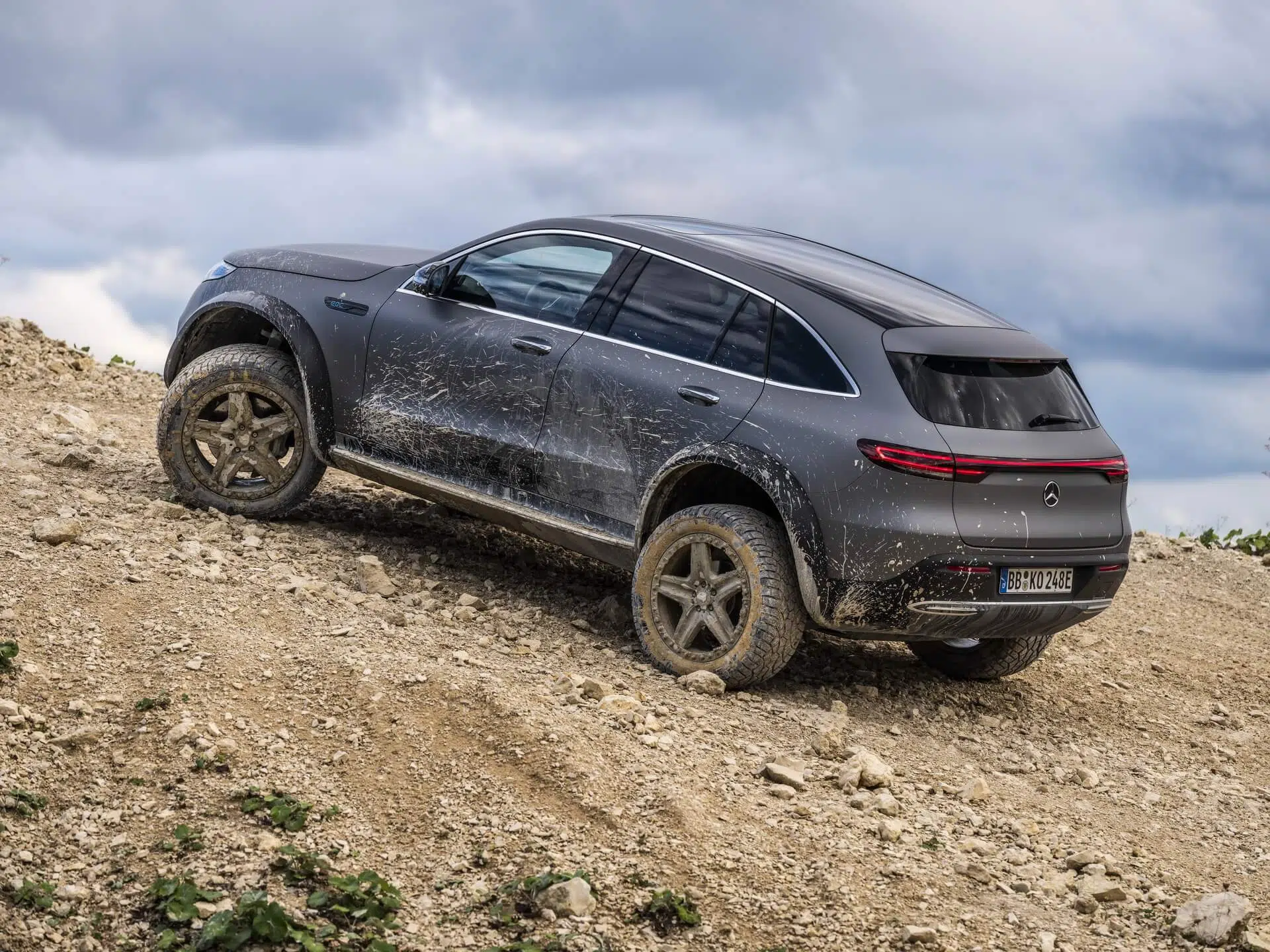 Mercedes-Benz EQC 4×4²