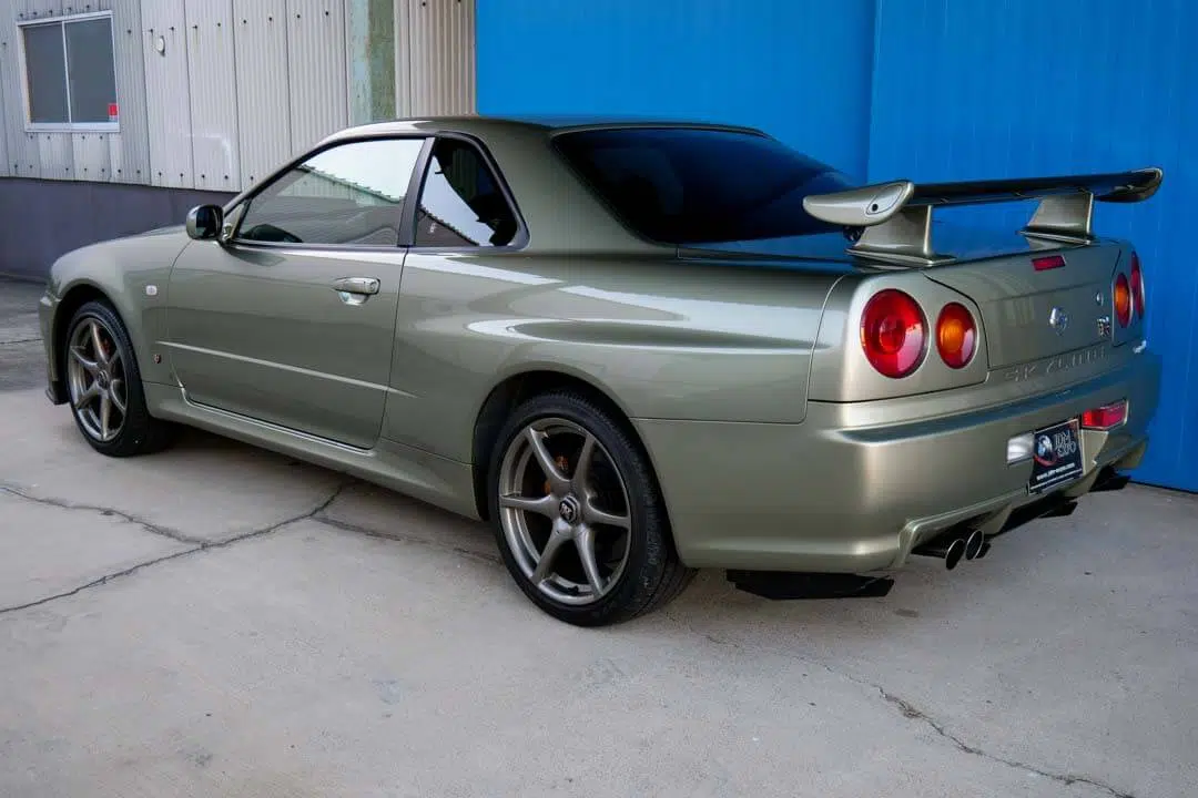 Nissan Skyline GT-R Nur 