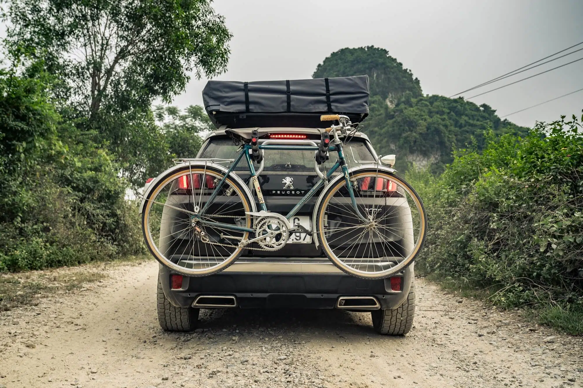 Peugeot 3008 transporte bicicletas