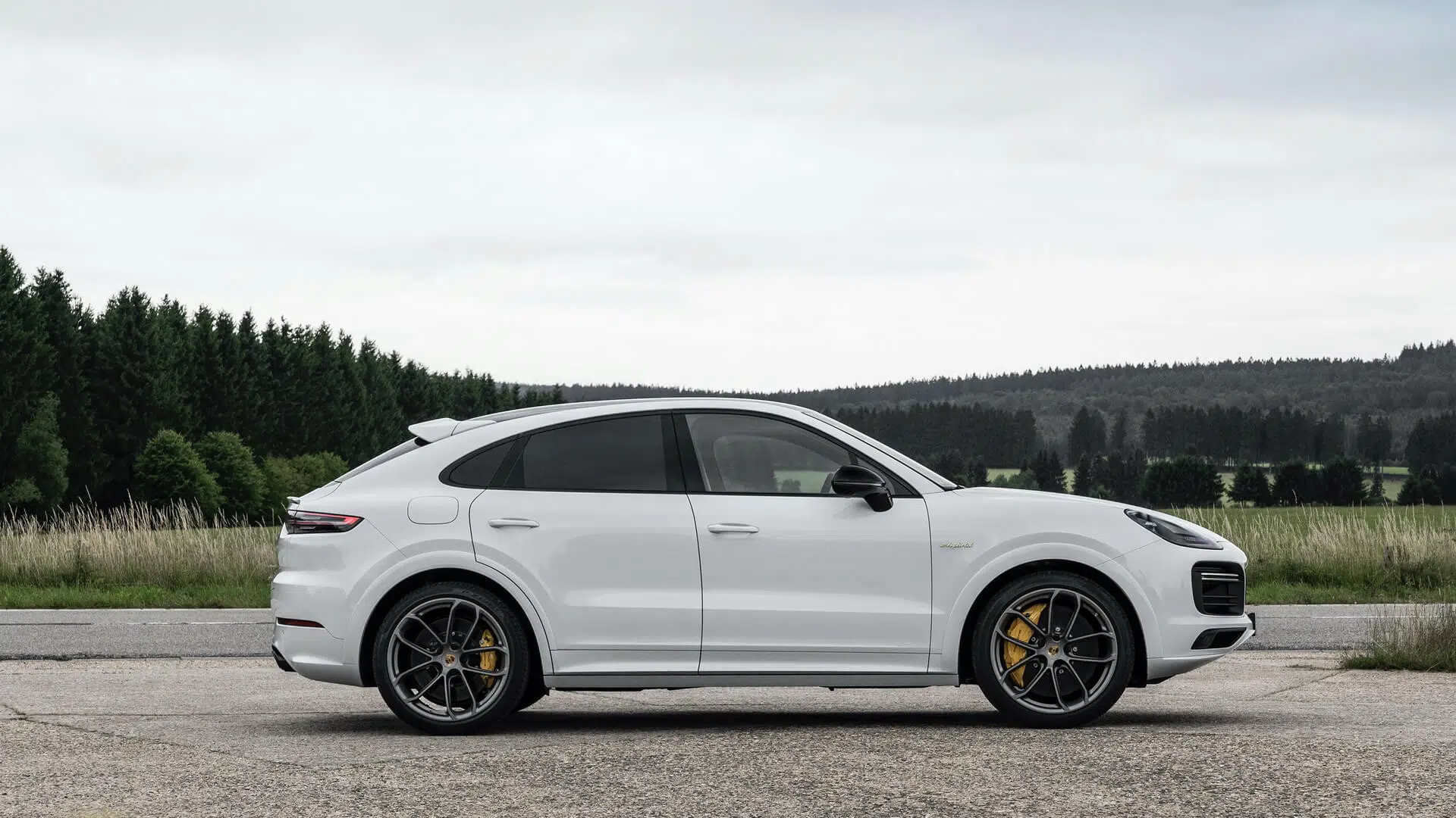 Porsche Cayenne Coupe