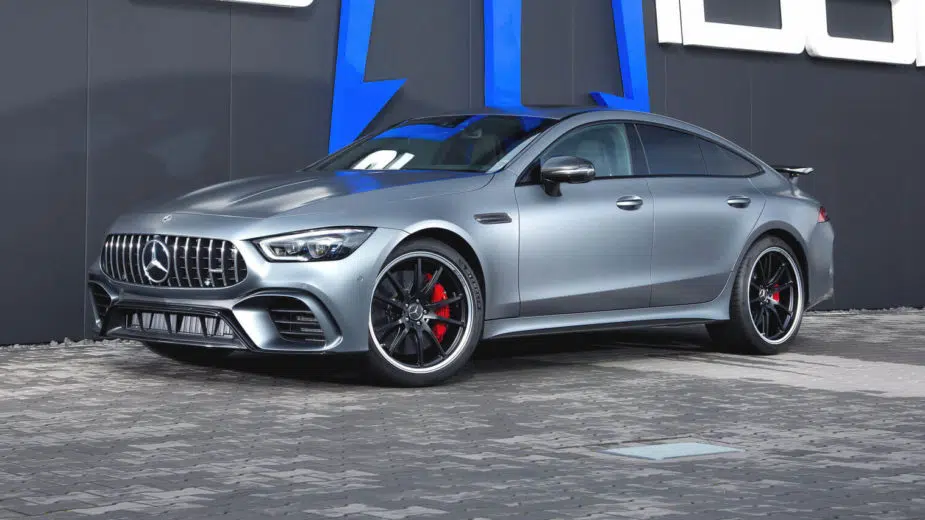 Posaidon Mercedes-AMG GT 4 portas