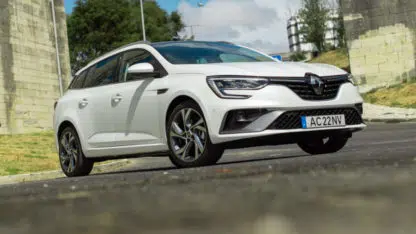 Renault Mégane ST Plug-in Hybrid