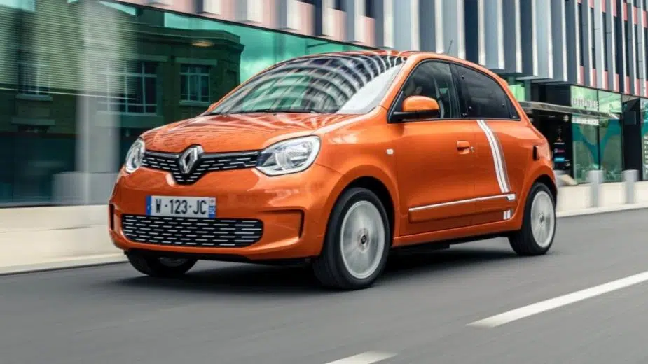 Renault Twingo ZE