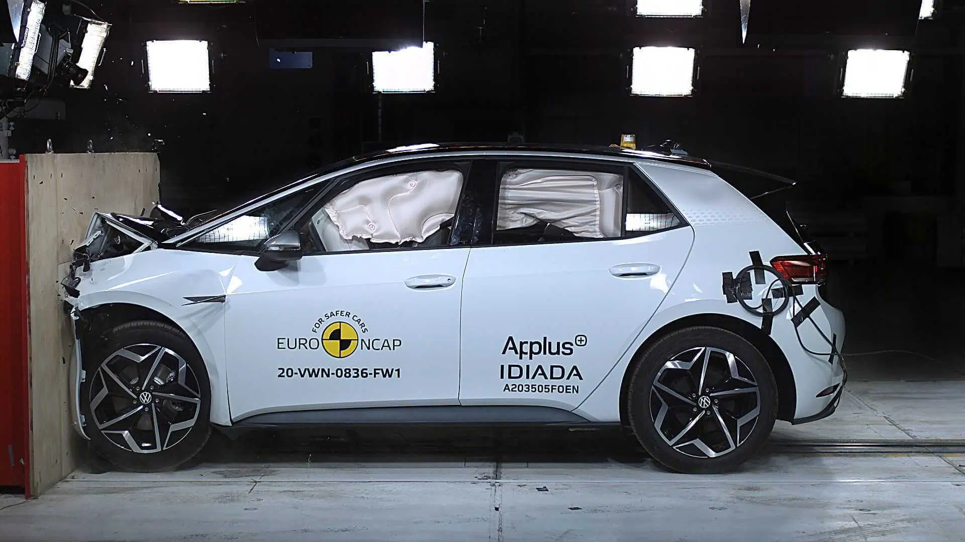 Volkswagen ID.3 Euro NCAP