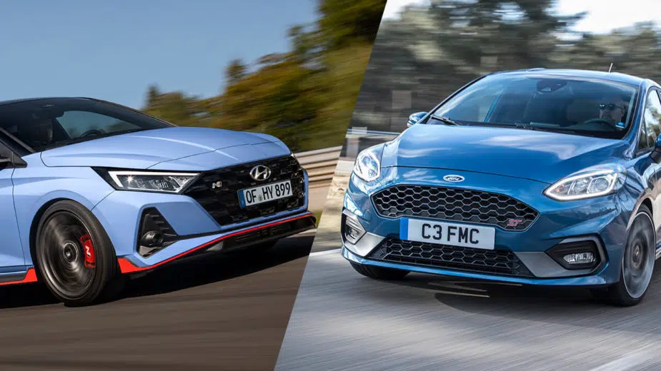 Hyundai i20 N vs Ford Fiesta ST