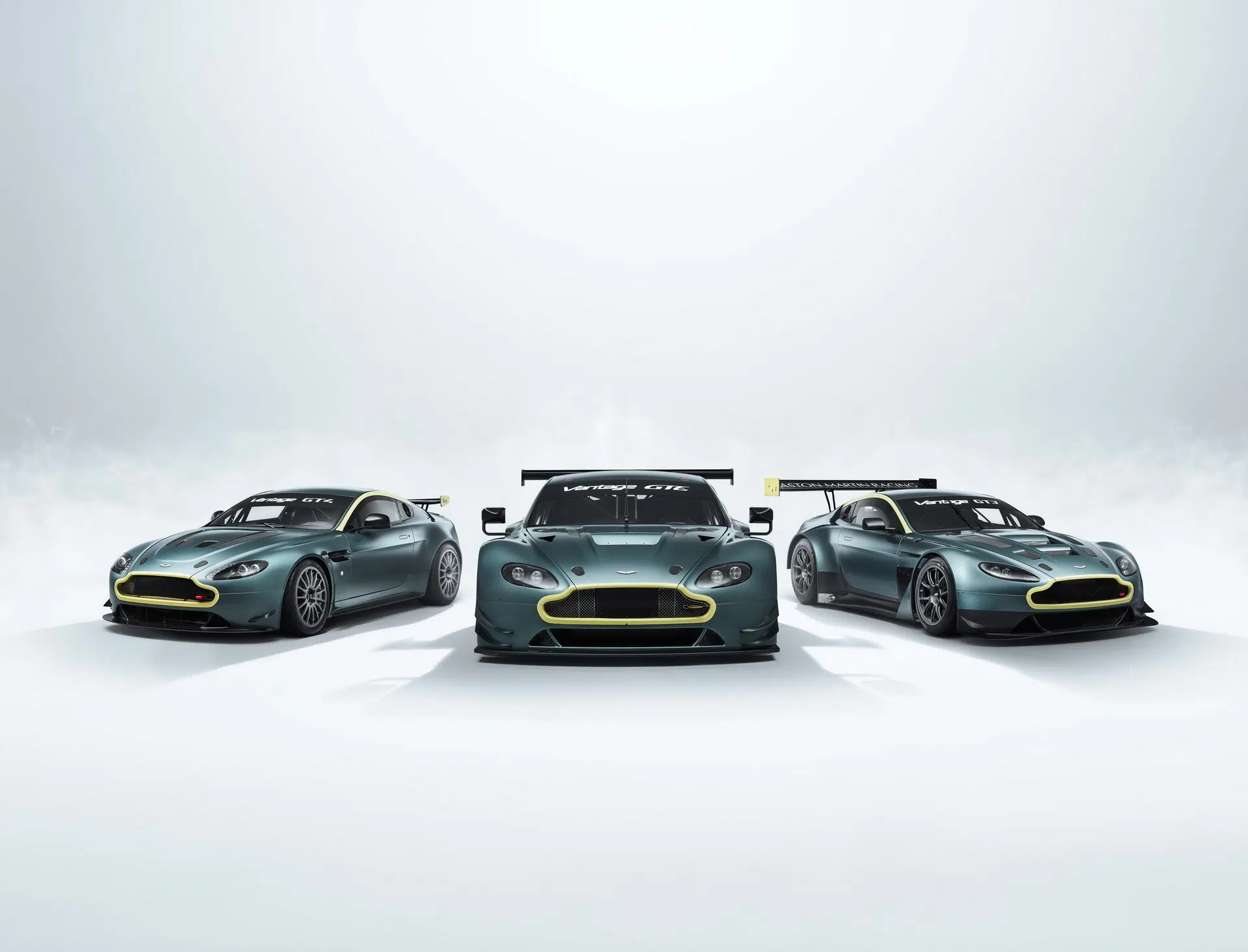 Aston Martin Vantage Legacy Collection