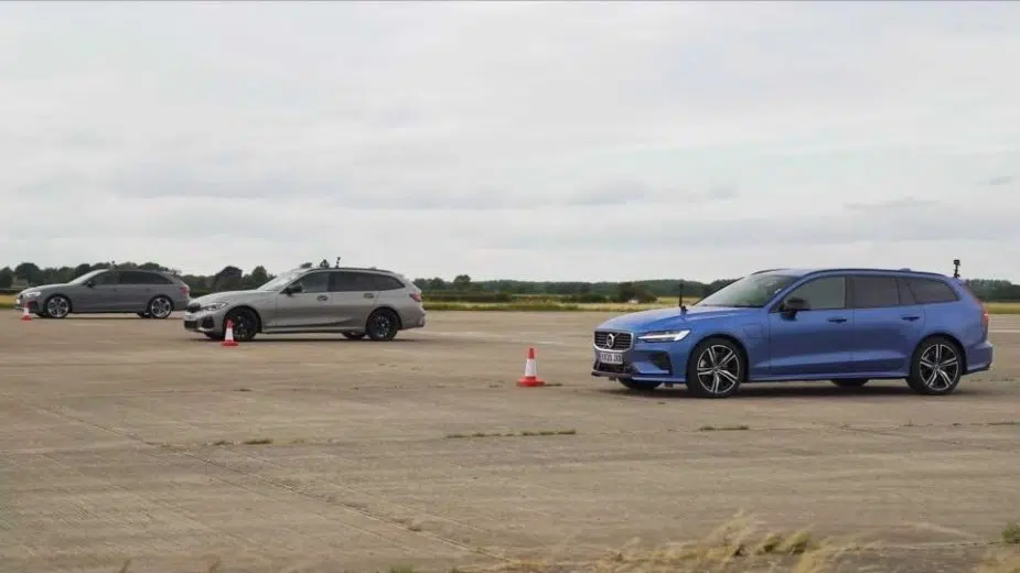 Audi S4 Avant_ Volvo V60_BMW M340i