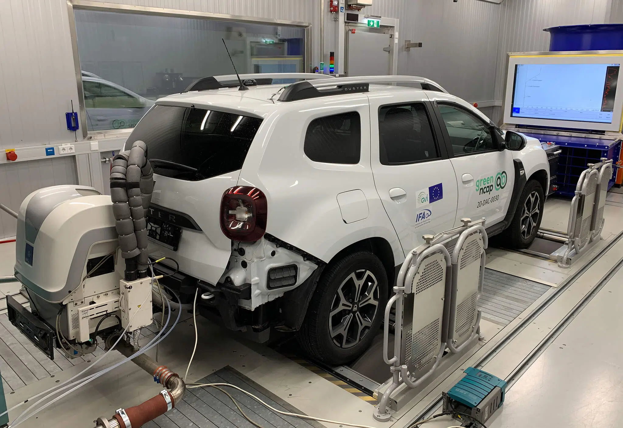 Dacia Duster Green NCAP