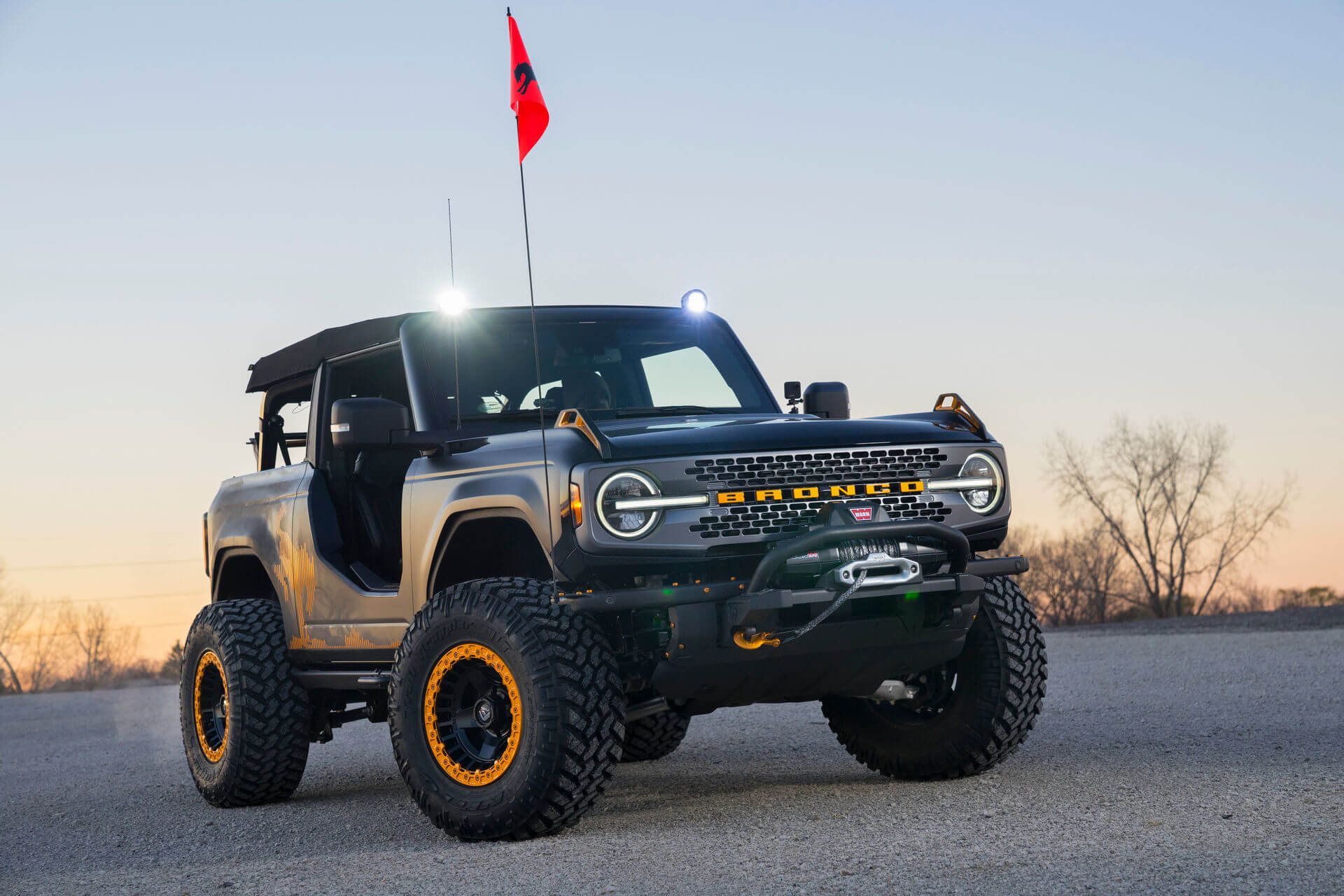 Ford bronco rtr