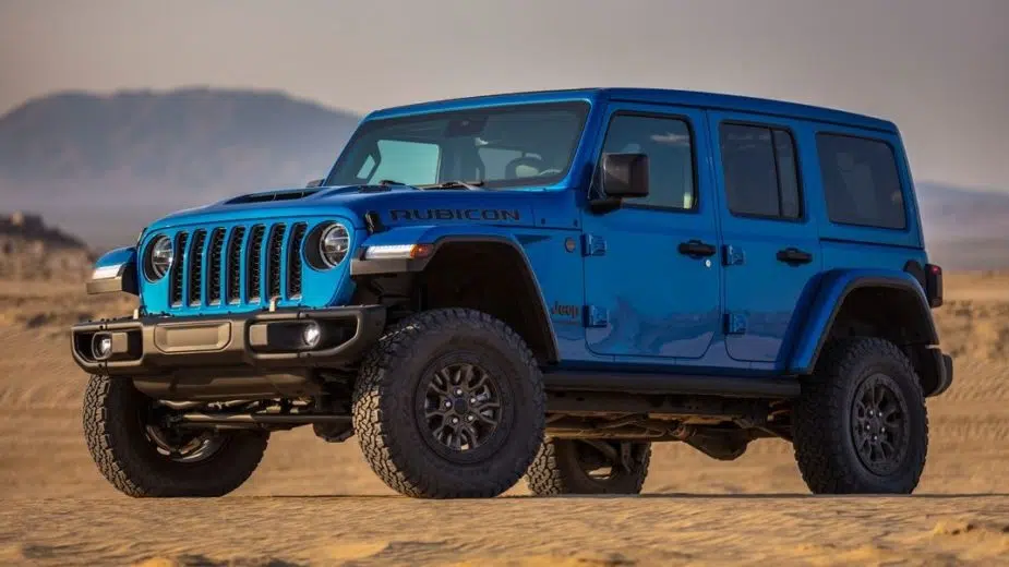 Jeep Wrangler Rubicon 392