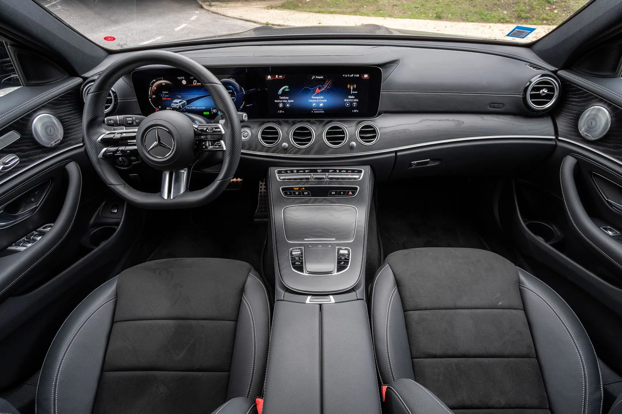 interior Mercedes-Benz E300 de Station