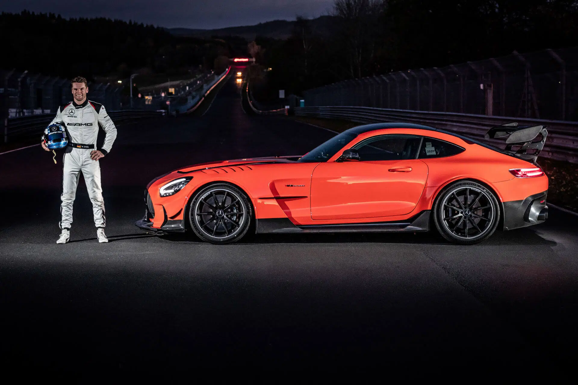 Mercedes-AMG GT Black Series e Maro Engels