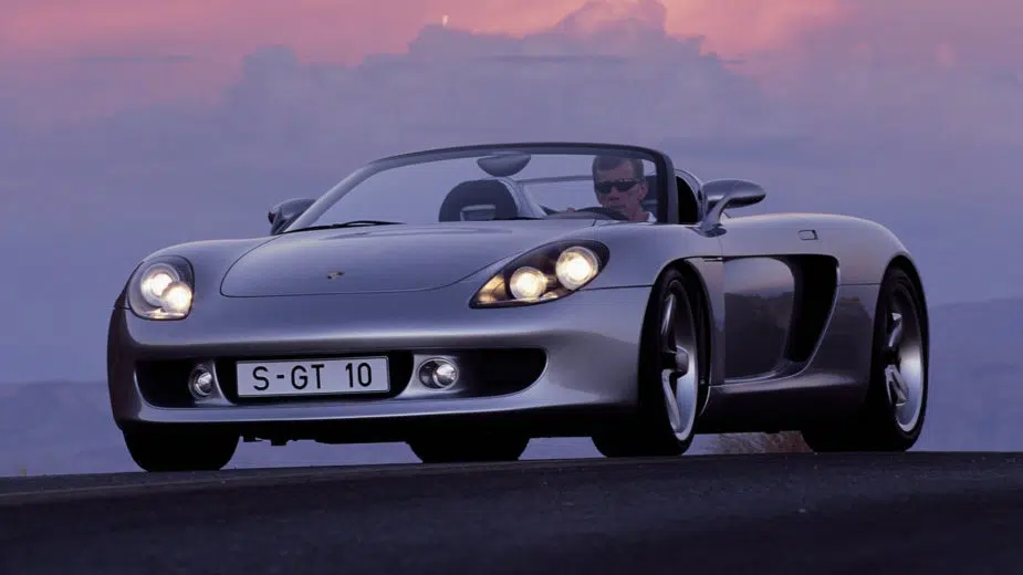 Porsche Carrera GT concept