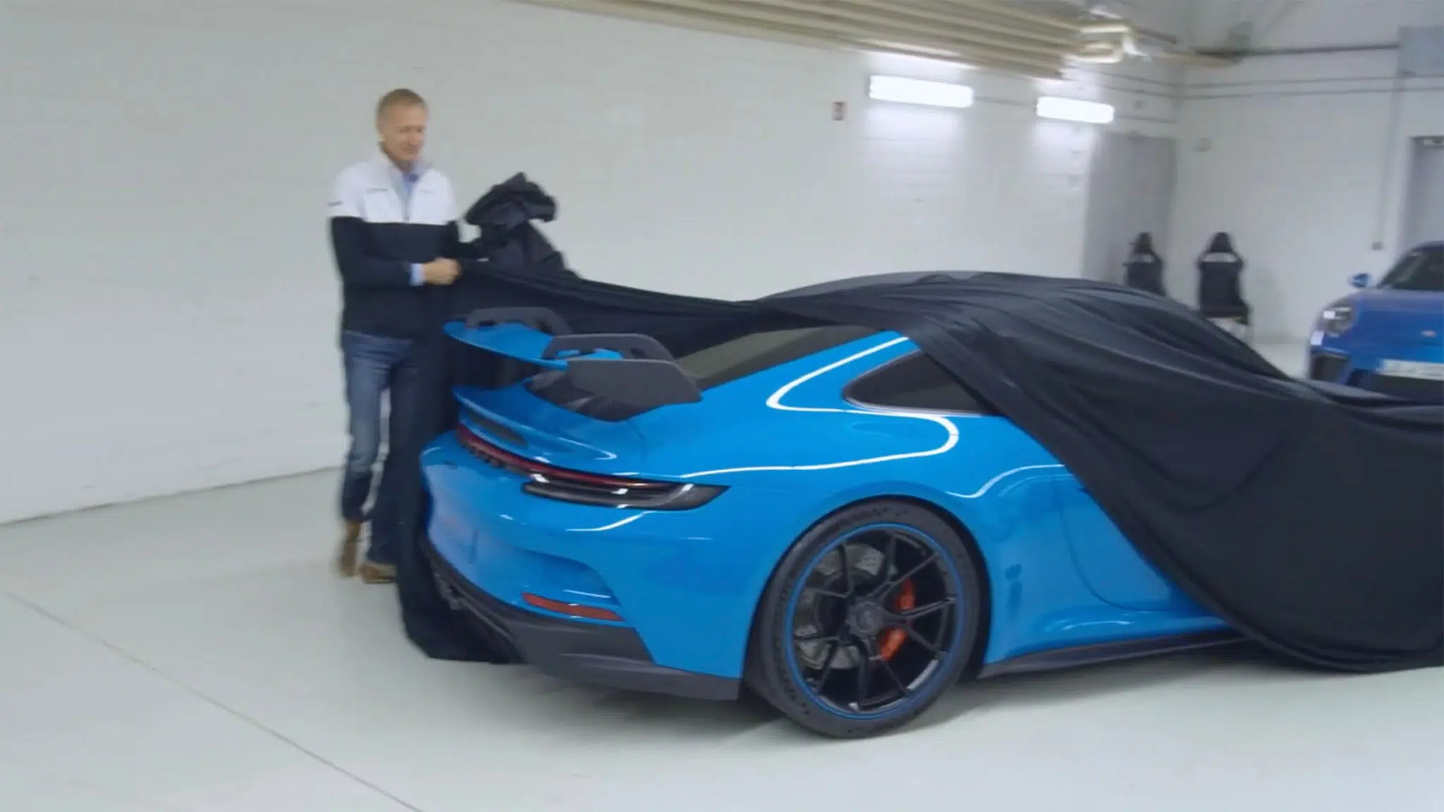 Porsche 911 GT3 2021 teaser