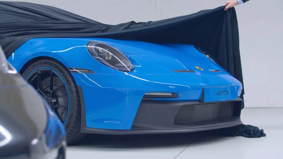 Porsche 911 GT3 2021 teaser