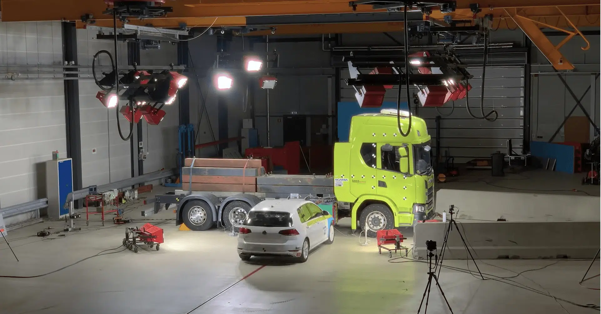 Scania crash test 