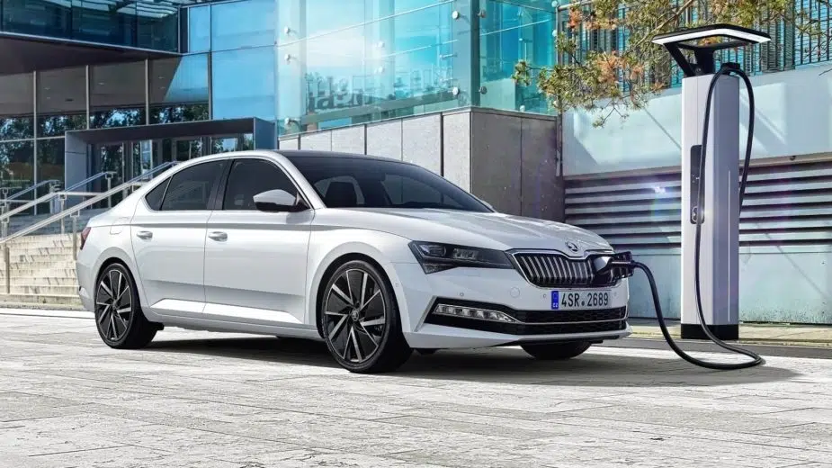 Skoda Superb iV